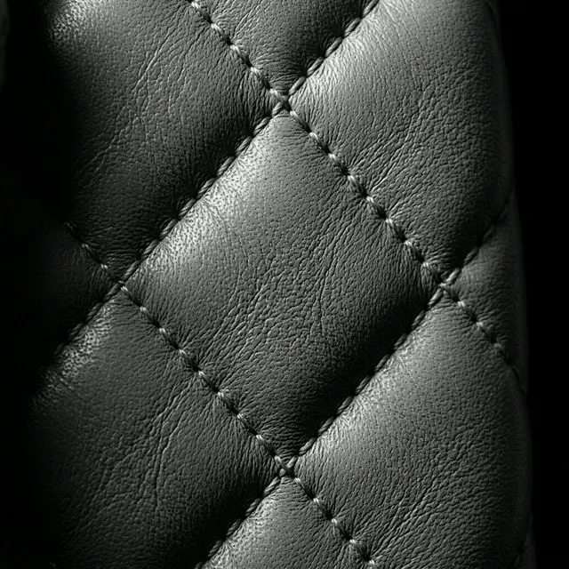 Close-up texture of Kairo eucalyptus cellulose vegan leather material — sustainable plant leather India